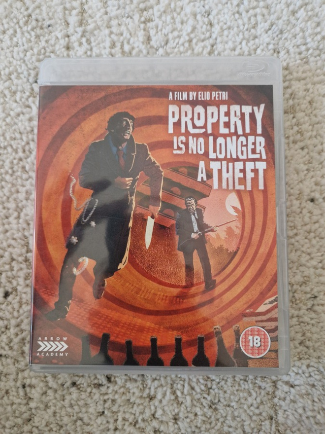 Property Is No Longer a Theft