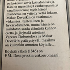F. M. DOSTOJEVSKI: KÖYHÄÄ VÄKEÄ - pikkukuva 2
