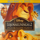 LEIJONAKUNINGAS 2 BLU-RAY + DVD - pikkukuva 1