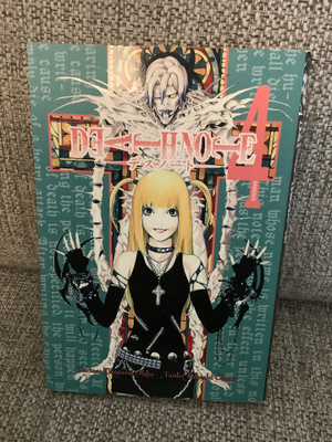 DEATH NOTE 4  (SUOMI)