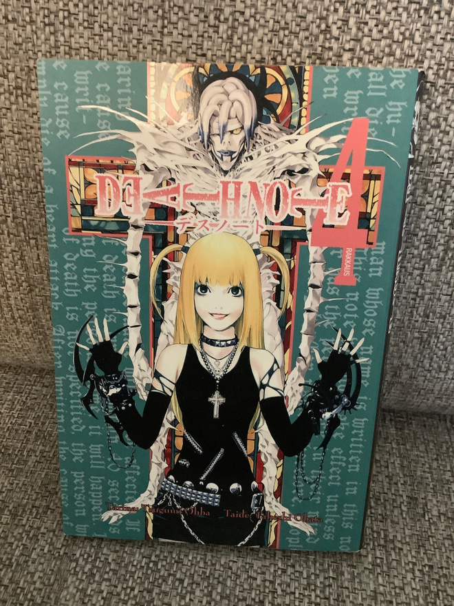 DEATH NOTE 4  (SUOMI)