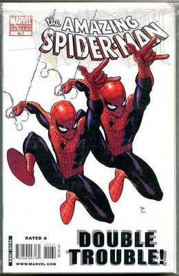 The Amazing Spider-Man #602 2nd Printing Variant(Marvel, Oct
