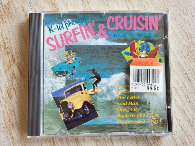 Surfin' & Cruisin' - The Fabulous 50's & 60's (CD)