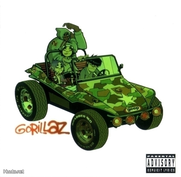 Gorillaz :   Gorillaz  -  CD