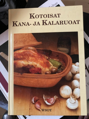 Kotoisat kana- ja kalaruoat