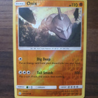 Pokemon Onix 105/236 Reverse holo - pikkukuva 1