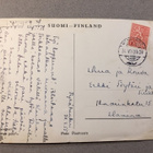 Paikkakuntakortti  Pyhätunturi Isokuru 1955 - pikkukuva 2