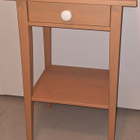 Okran värinen pikku pöytä Hemnes - pikkukuva 1