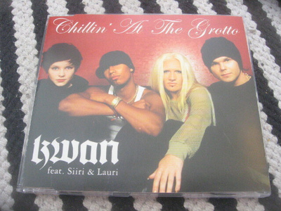 Kwan - Chillin' At The Grotto (cds)