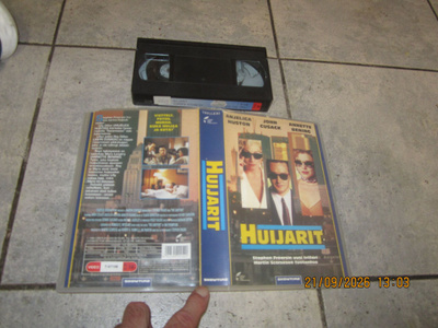 VHS Huijarit (Big Box) Cusack / Showtime / Grifters