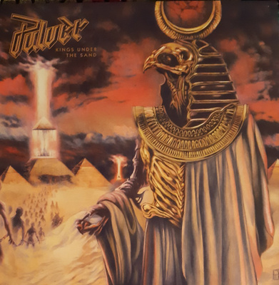Pulver – Kings Under The Sand vinyyli LP