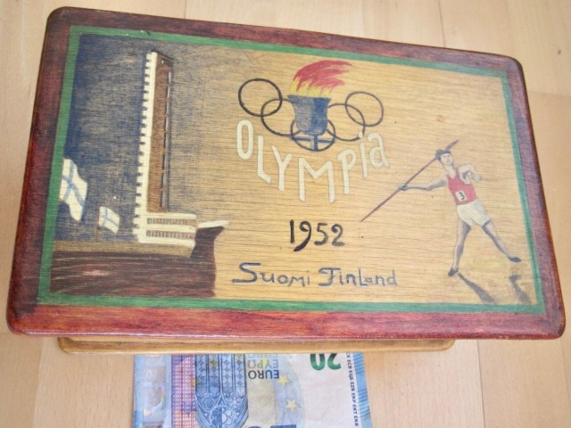 VANHA Puurasia Olympia Helsinki 1952 UPEA