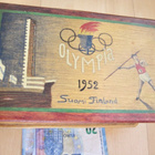 VANHA Puurasia Olympia Helsinki 1952 UPEA - pikkukuva 1