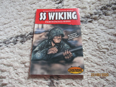 Legendat SS Viking Panttipataljoona sarjakuva.