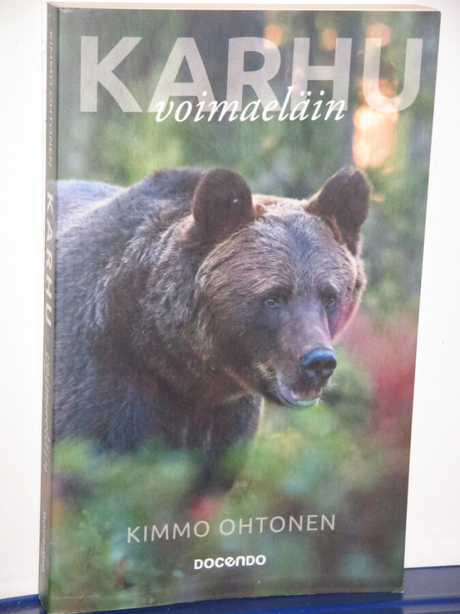 Kimmo Ohtonen : KARHU  -voimaeläin