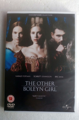 Kuningattaren sisar DVD