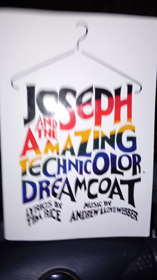 Nuottikirja: Joseph and the Amazing Technicolor Dreamcoat