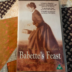 Babette's Feast (VHS) - pikkukuva 1