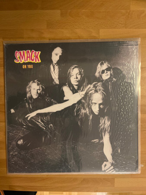 Smack - On you LP (2022 painos)