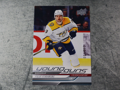 Filip Forsberg 2024-25 UD Young Guns Exclusives