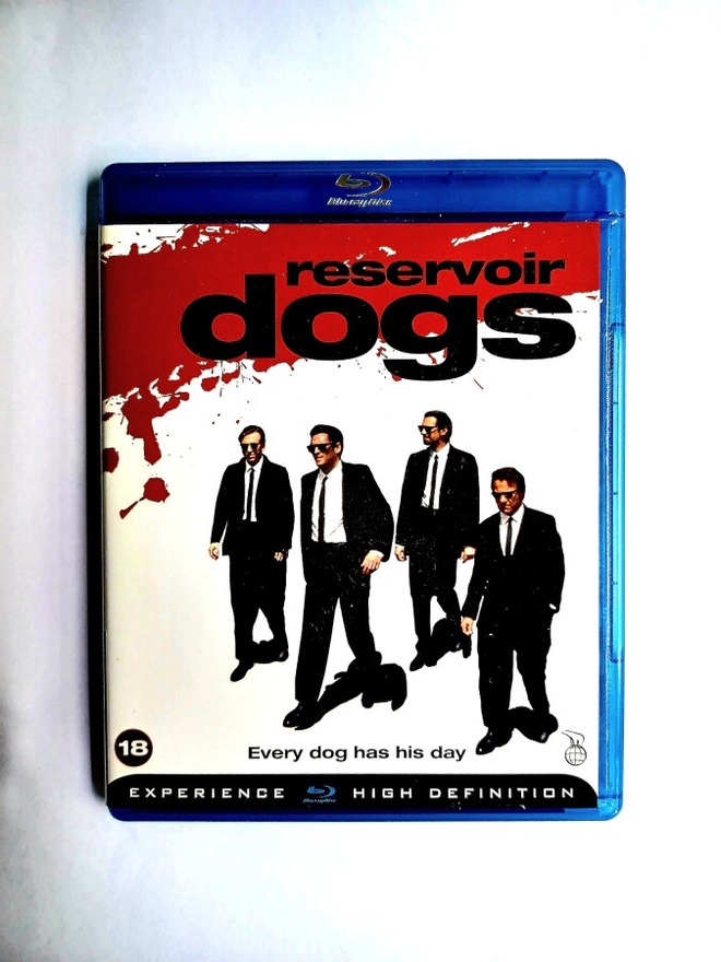 Reservoir Dogs (1992) Harvey Keitel, Tim Roth
