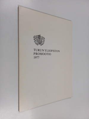 Turun yliopiston promootio 1977