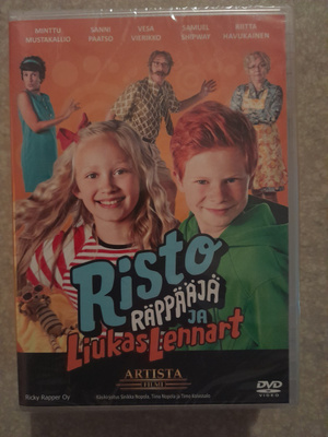 Risto räppääjä dvd
