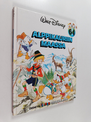Walt Disney : Alppikauriin maassa