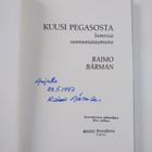 Raino Bärman : Kuusi pegasosta lumessa sunnuntaiaamuna (s... - pikkukuva 3