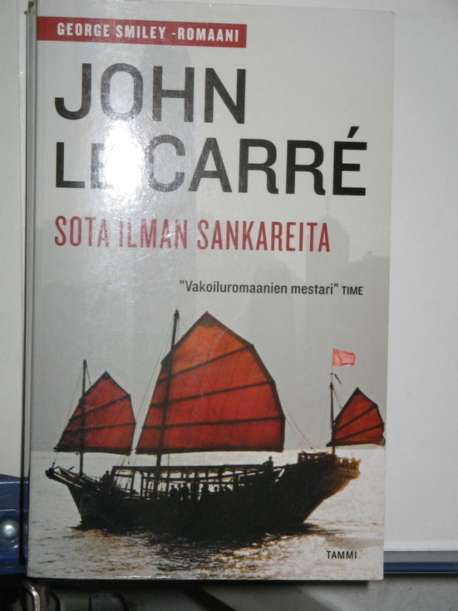 John LeCarre : SOTA ILMAN SANKAREITA