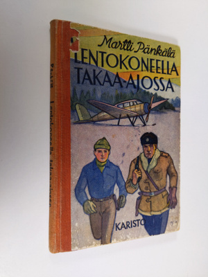 Martti Pänkälä : Lentokoneella takaa-ajossa