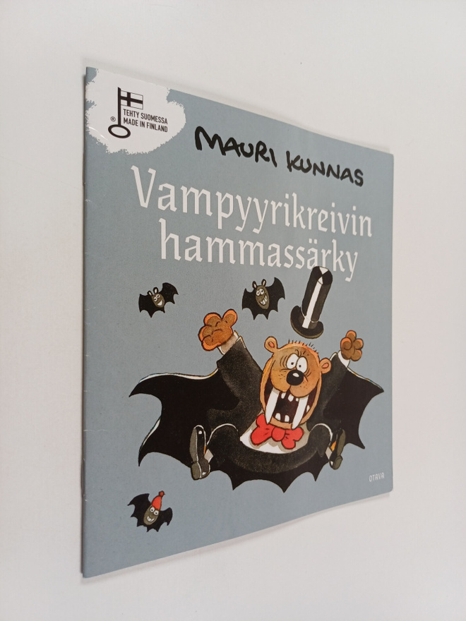Mauri Kunnas : Vampyyrikreivin hammassärky