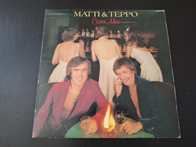 MATTI & TEPPO - CARA MIA . LP
