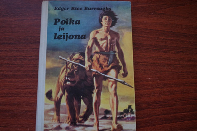 Edgar Rice Burroughs: Poika ja leijona (1972), 1.painos