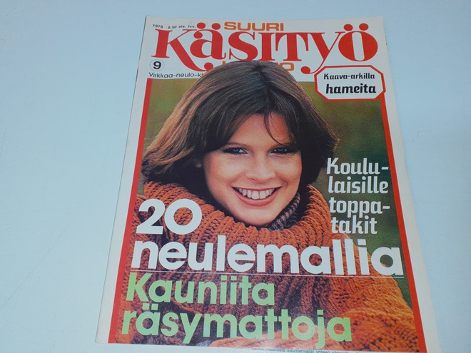 Suuri käsityö 9/1978