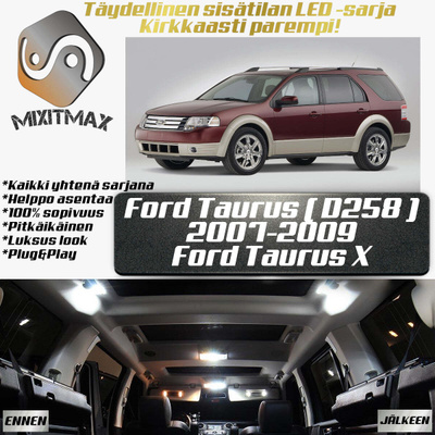 Ford Taurus (MK5) Sisätilan LED-sarja 8-osainen