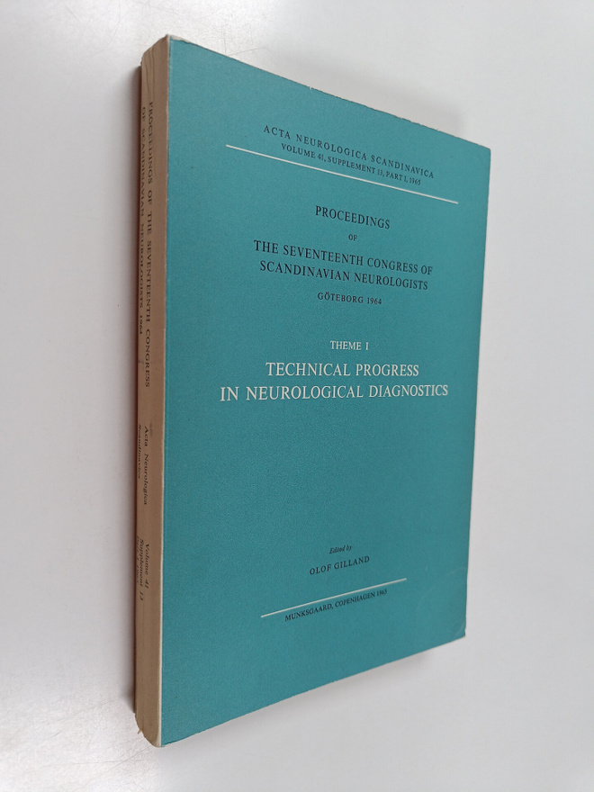 Olof Gilland : Proceedings of the Seventeenth Congress of...