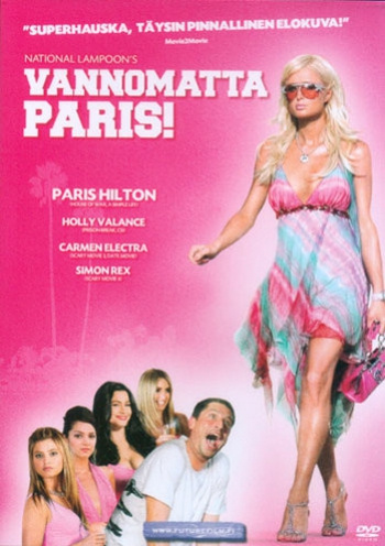 Vannomatta Paris! (DVD)