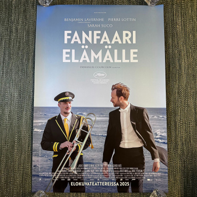 Elokuvajuliste: Fanfaari elämälle