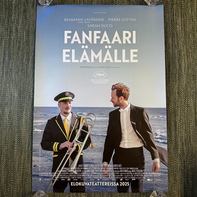 Elokuvajuliste: Fanfaari elämälle