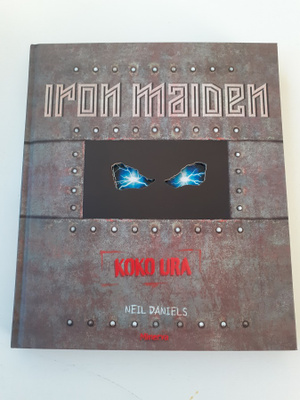 Iron Maiden Koko Ura kirja