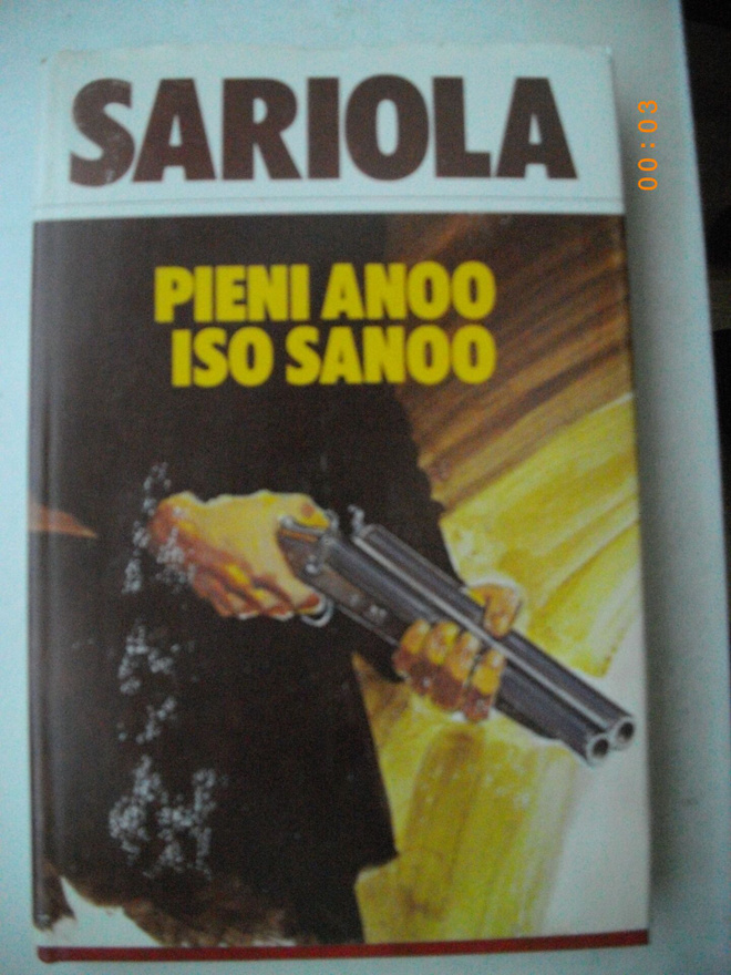 Mauri Sariola: Pieni anoo, iso sanoo