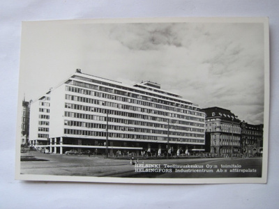 VANHA Postikortin Alkup.Mallikappale Helsinki 1950-luku