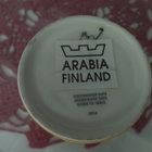 Arabia Muumi Muumimamman päivä purkki, kannella ja tarralla. - pikkukuva 3