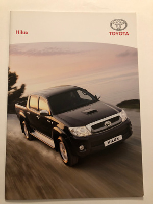 Myyntiesite - Toyota Hilux - 10/2008