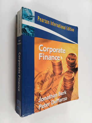 Jonathan B. Berk : Corporate finance
