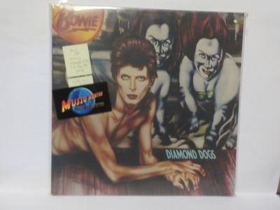 DAVID BOWIE - DIAMOND DOGS M-/M- US 1974 LP