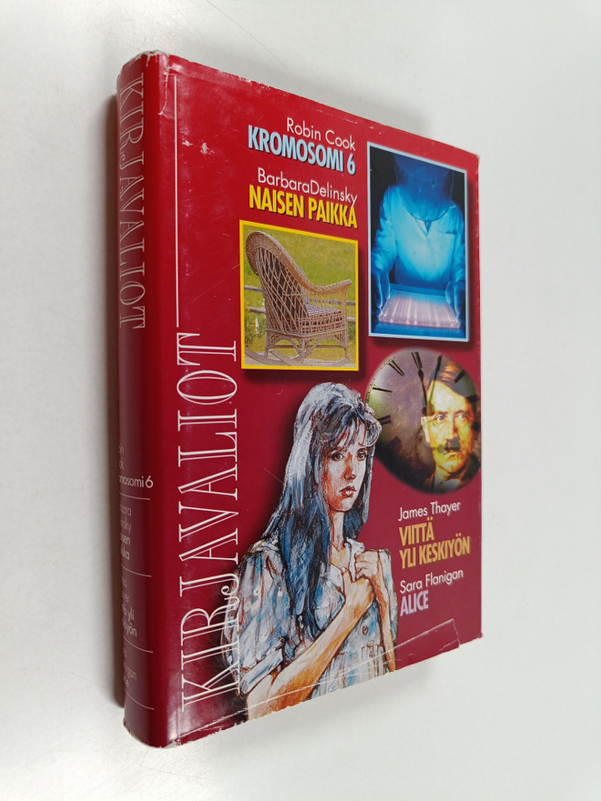 Kirjavaliot. : Kirjavaliot : Robin Cook : Kromosomi 6 ; B...