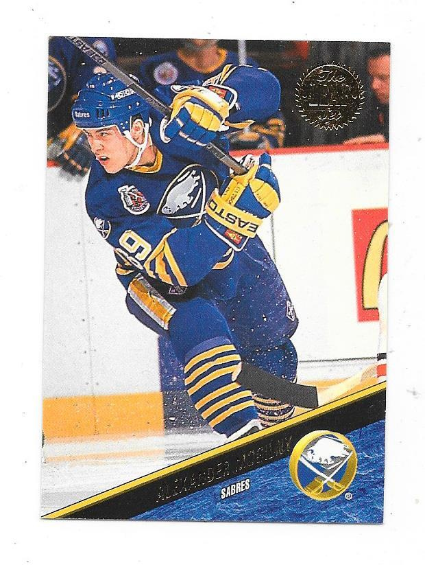 1993-94 LEAF #91 Alexander Mogilny  Buffalo Sabres