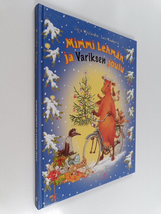 Jujja Wieslander : Mimmi Lehmän ja Variksen joulu
